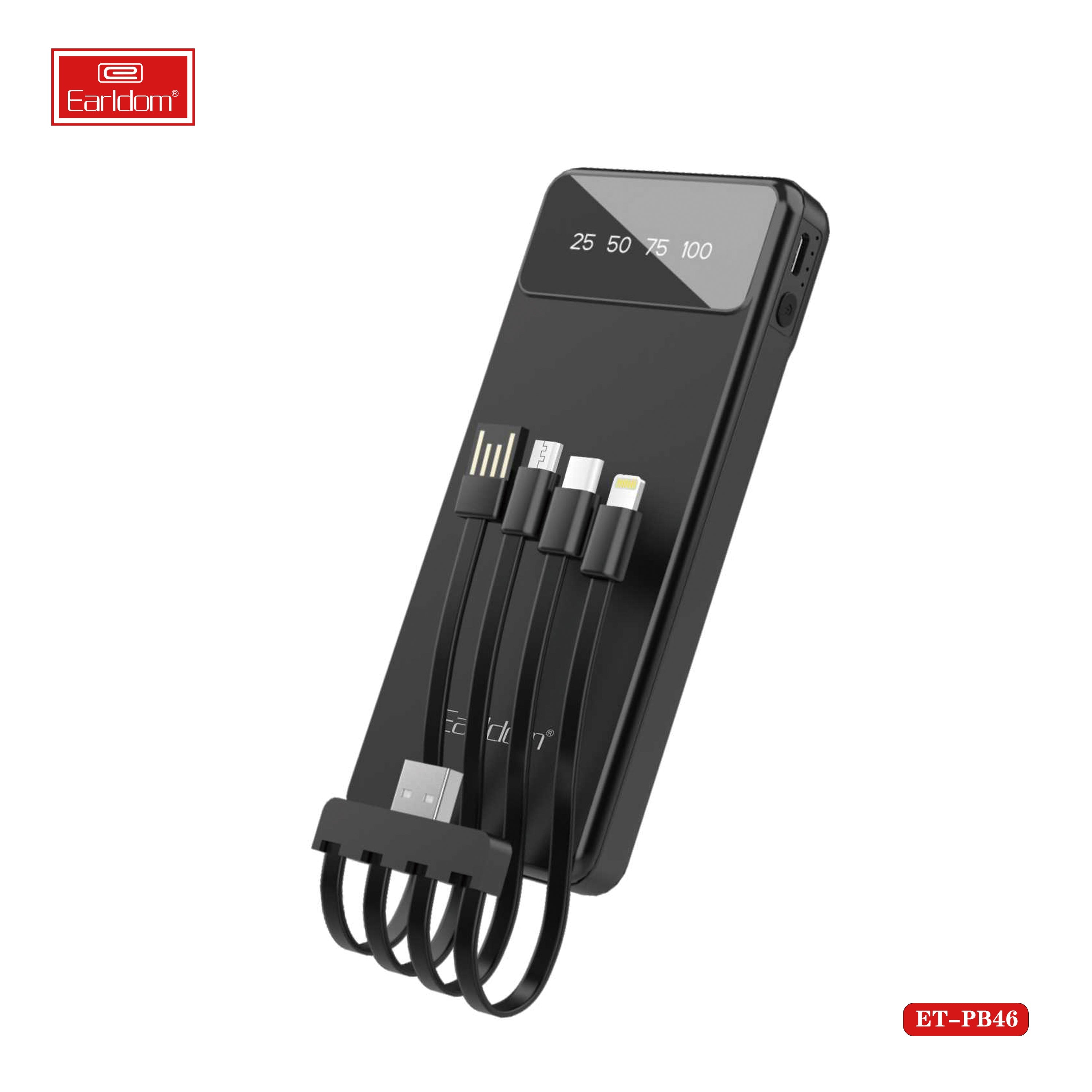 ET-PB46 Power Bank (10000mAh) ET-PB46 Power Bank (10000mAh)